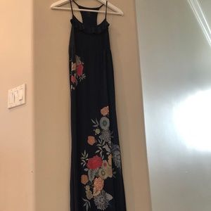 Navy Maxi Dress